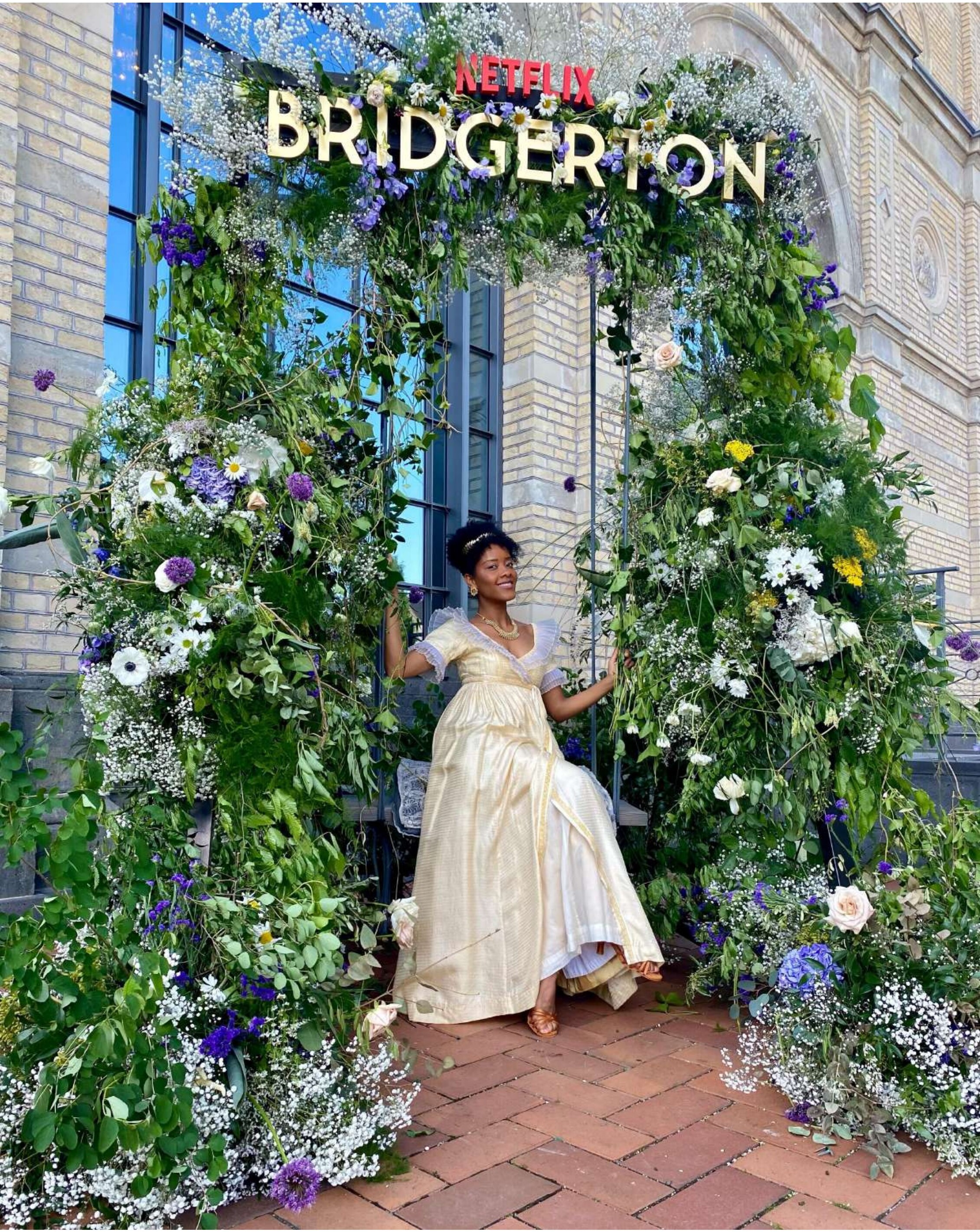 Bridgerton — Set