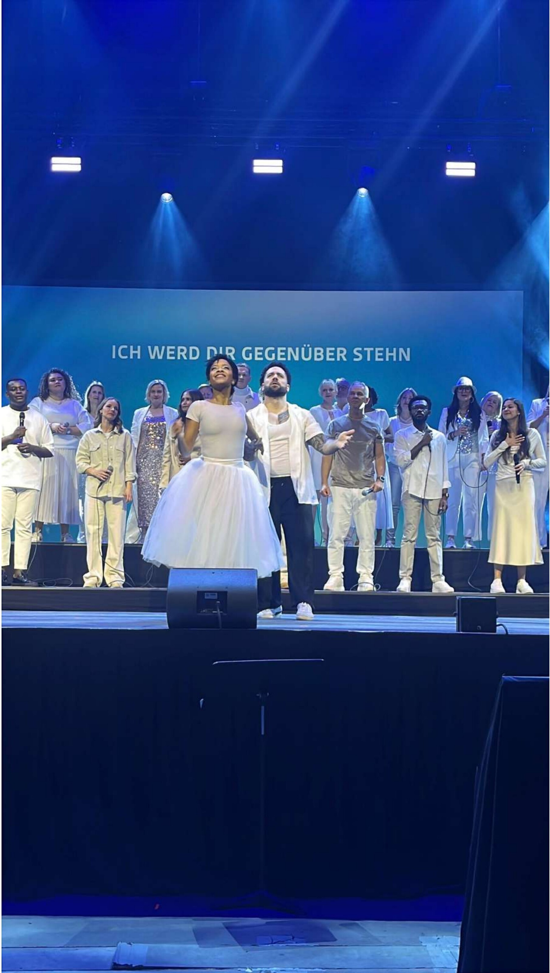 Arena Show — Könige & Priester